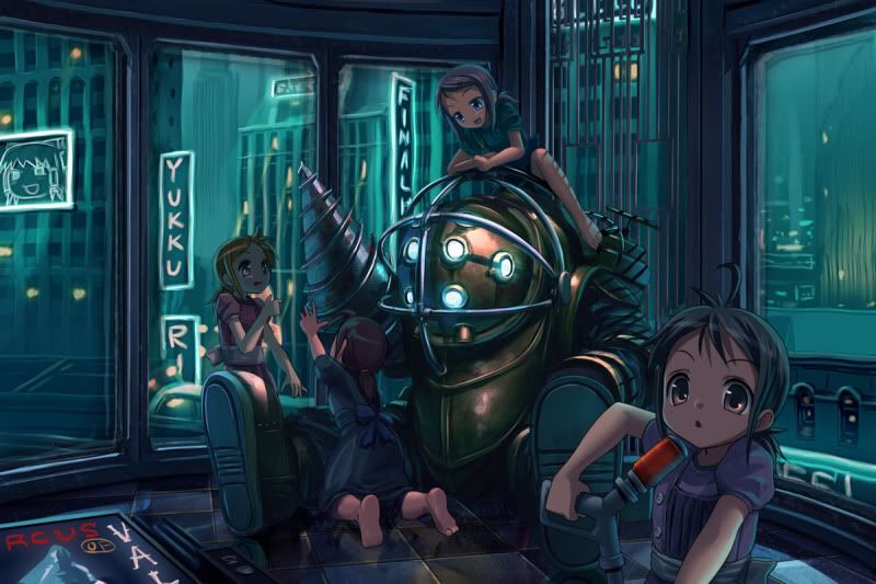 bioshock yaoi