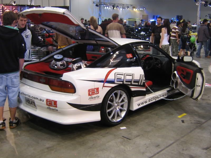 Nissan 180sx show car #10