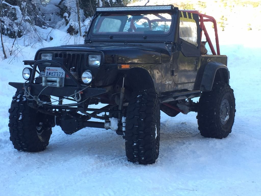 Which springs for SOA YJ? Pirate 4x4