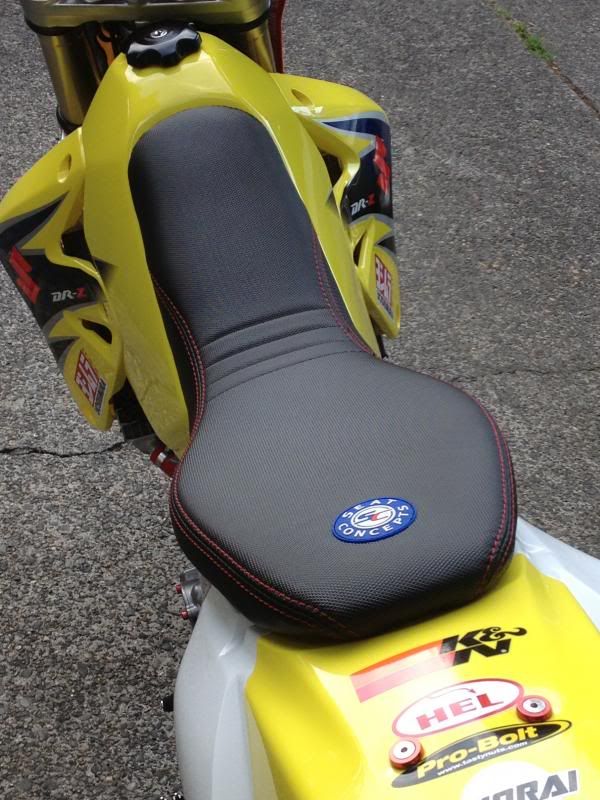 Seat Concepts low seat DRZ 400 ThumperTalk