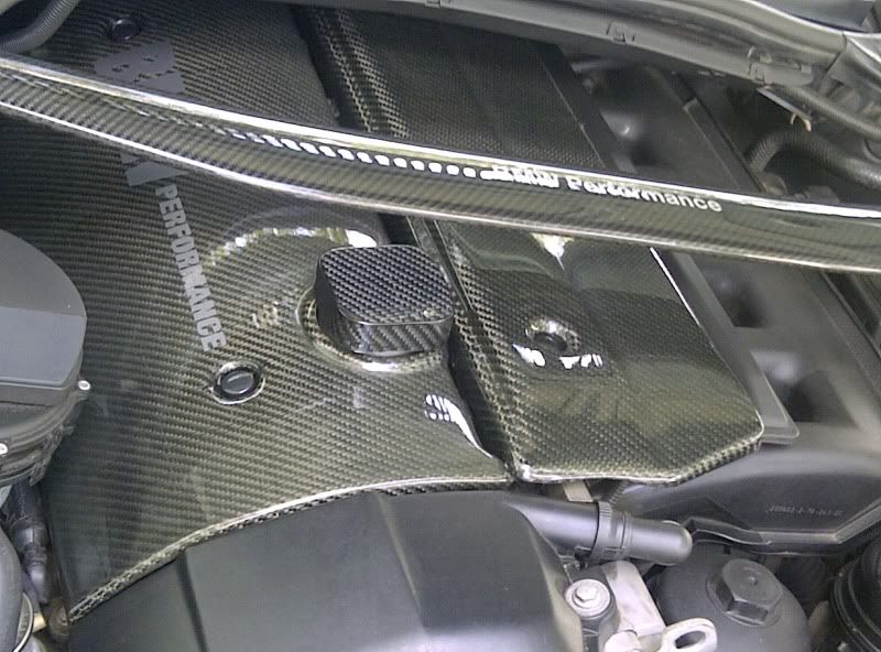 M54 carbon fiber engine covers and oil cap FOR SALE E46Fanatics