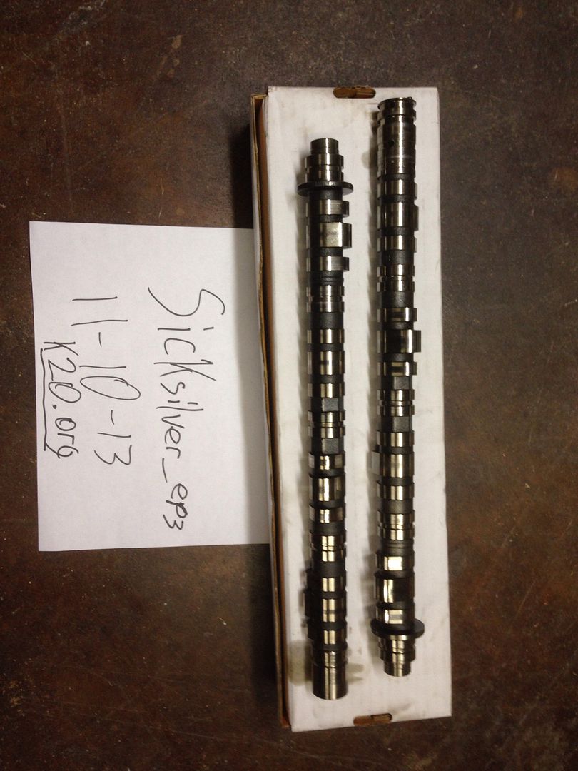 K20z3 cams for sale Honda / Acura K20a K24a Engine Forum