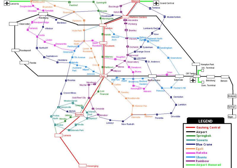 Johannesburg Public Transport Page 5 SkyscraperCity