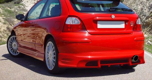 Body Kits For MG ZR XPowerForums For MG XPower Motorsport