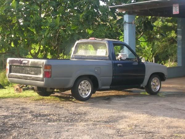 1989 toyota pickup bed size #2