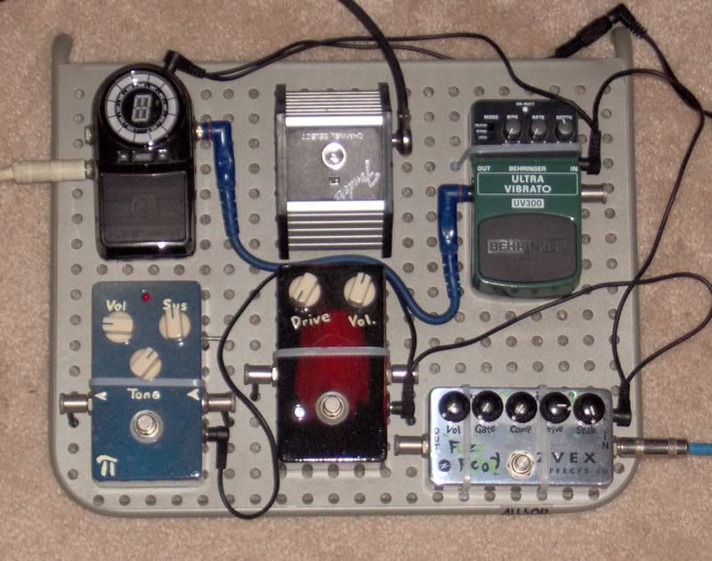 pedal board alternatives Effects and Processors Harmony Central