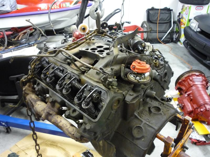 1956 Oldsmobile Rocket Engine Rebuild