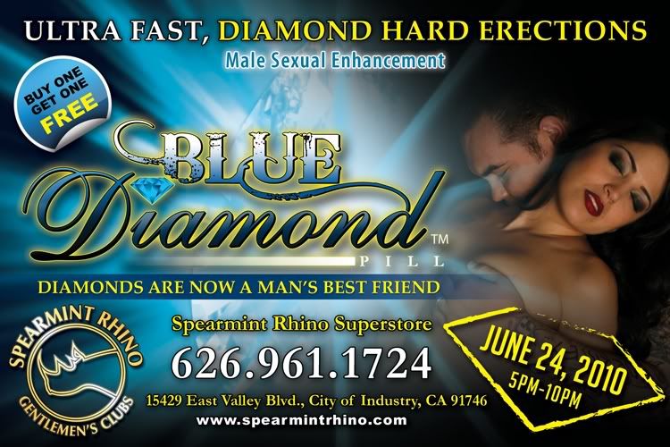 Blue Diamond Pill