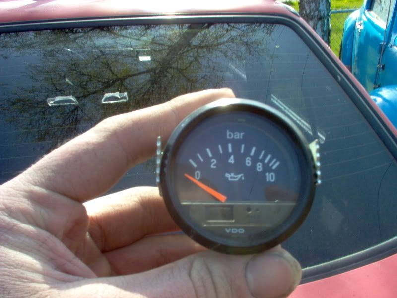 FS vdo oil gauges VW Vortex Volkswagen Forum