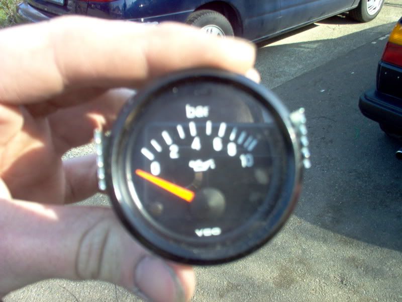FS vdo oil gauges VW Vortex Volkswagen Forum