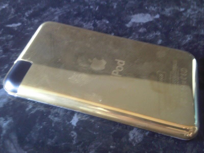 Ipod Touch Gold. quot;Ultimate iPod Touch Gold