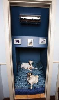 Jessica Alba's doggy den