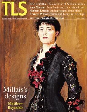 TLS   Times Literary Supplement   October 26 & November 2 2007 preview 0
