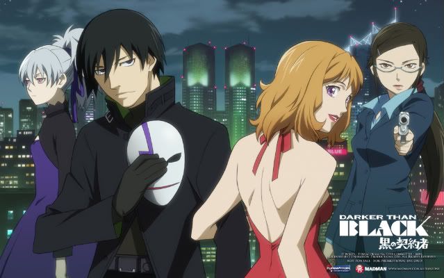 review Darker Than Black.