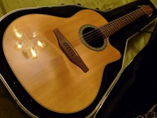 Ovation 12-str Balladeer 6751 Ovation 12-str Balladeer 6751