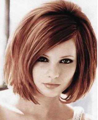hairstyles for narrow faces. Oval Face Haircut Picture