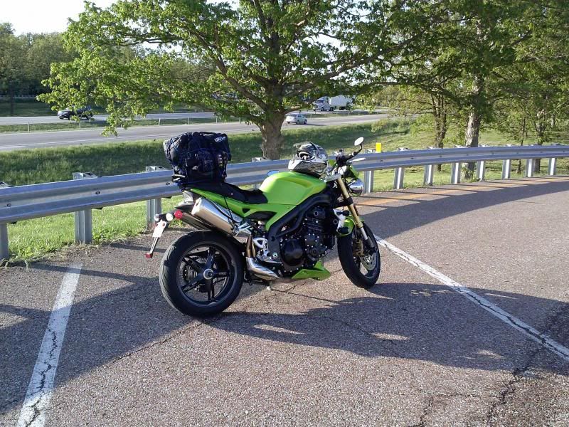 07 Speed TRiple GRab Rail Triumph Rat Motorcycle Forums