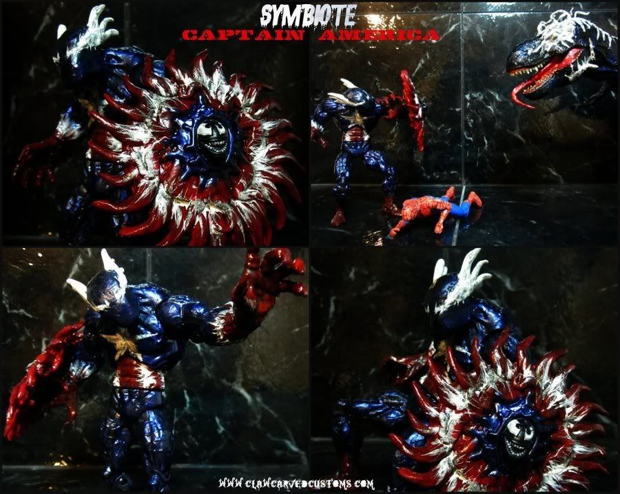 Captain America Symbiote