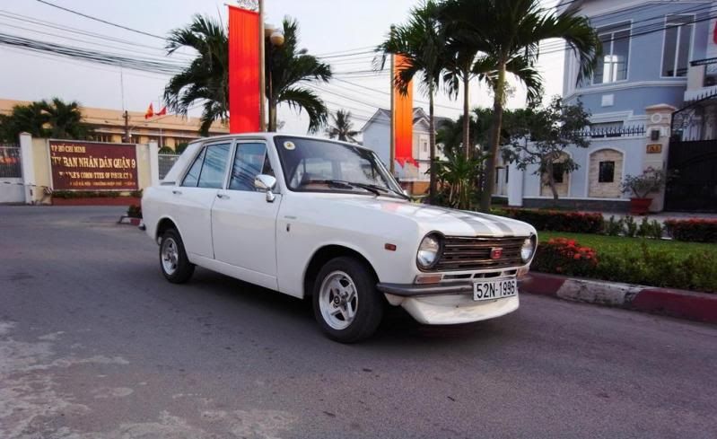 Datsun 1000 in Vietnam