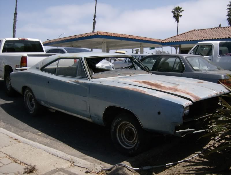 AKA''COY DUKE'' HAS THIS 68 CHARGER FOR SALE IT'S A CALIFORNIA CAR