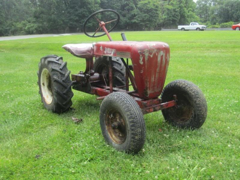 early rj 58 ? - Wheel Horse Tractors - RedSquare Wheel Horse Forum