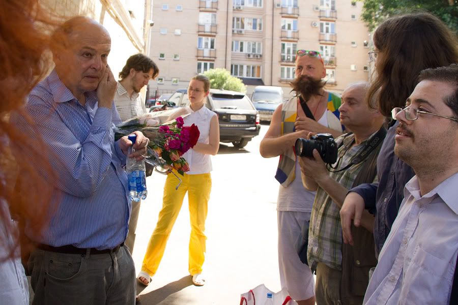 Приговор по делу Запретного искусства и вокруг: зарисовка извне зала суда 