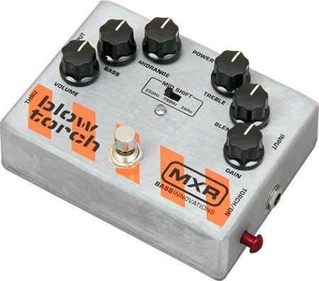 Mxr Blowtorch