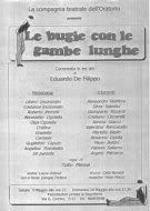 Eduardo De Filippo   Le Bugie Con Le Gambe Lunghe preview 0