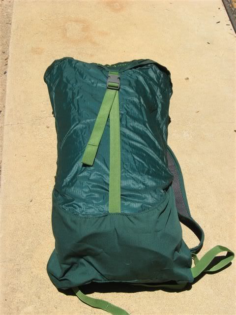 Front Macpac day pack