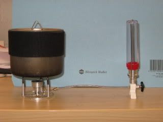 Small canister stove