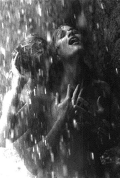 lovers in the rain Pictures, Images and Photos