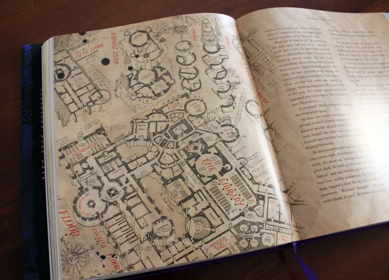 Prisoner of Azkaban Marauders map