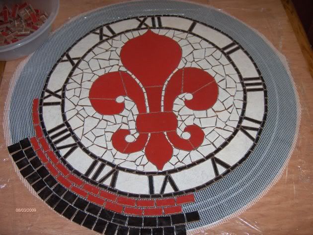 clockfaceglued.jpg picture by gcpommom40
