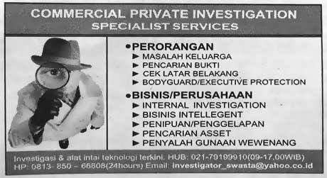 detektif swasta
