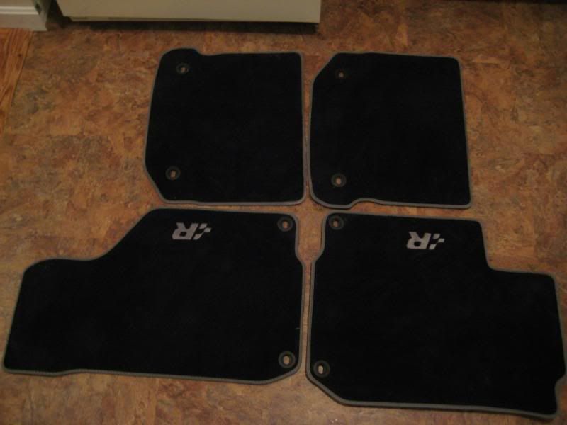 FS mint R32 floor mats VW Vortex Volkswagen Forum