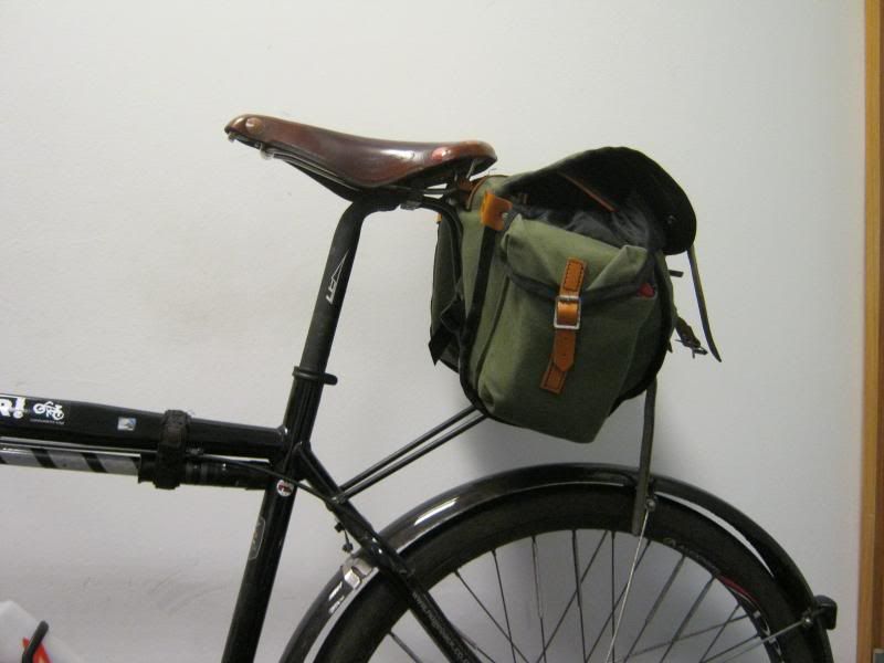 carradice classic saddlebag rack