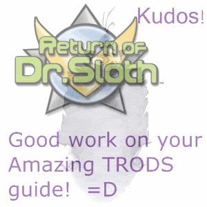 Meghan's TRODS Award!