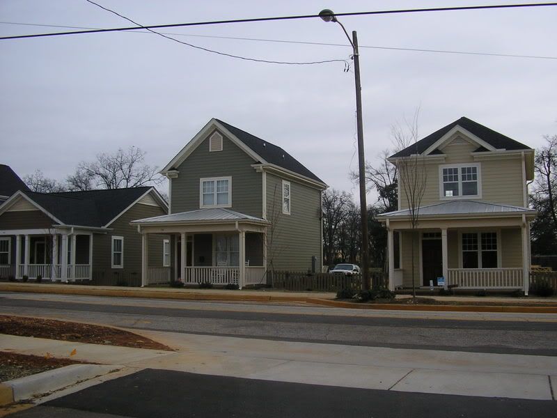 Pendleton West Condos (Greenville, Mulberry townhouses, neighborhoods