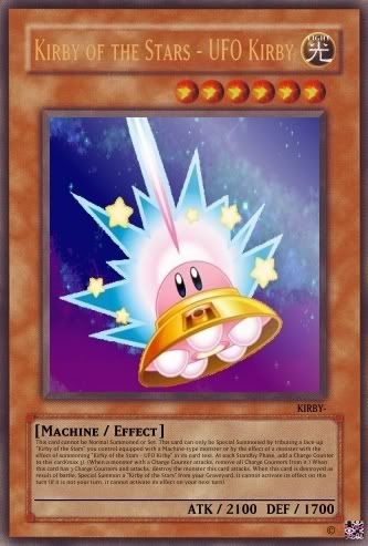 Kirby Card