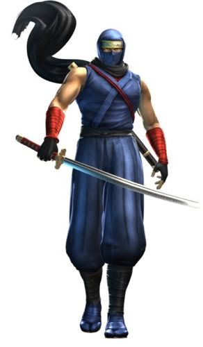 Ryu Hayabusa NES