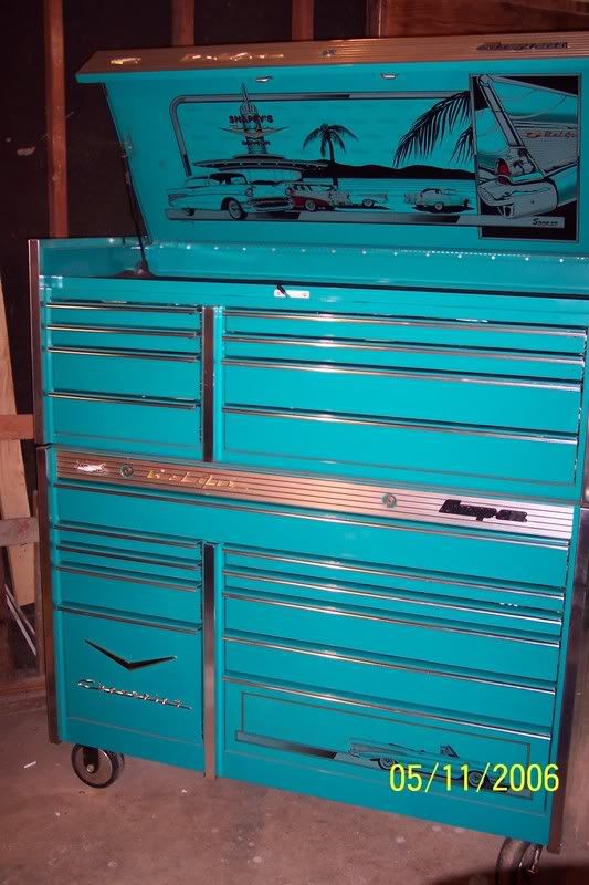 Snap-On 57 Chevy Bel Air Tool Box