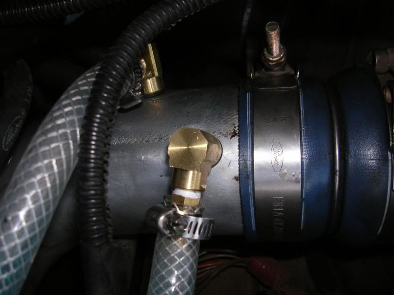 DIY Water/Meth kit | The Diesel Stop