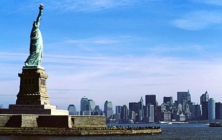 new york skyline cartoon. New York City skyline Image