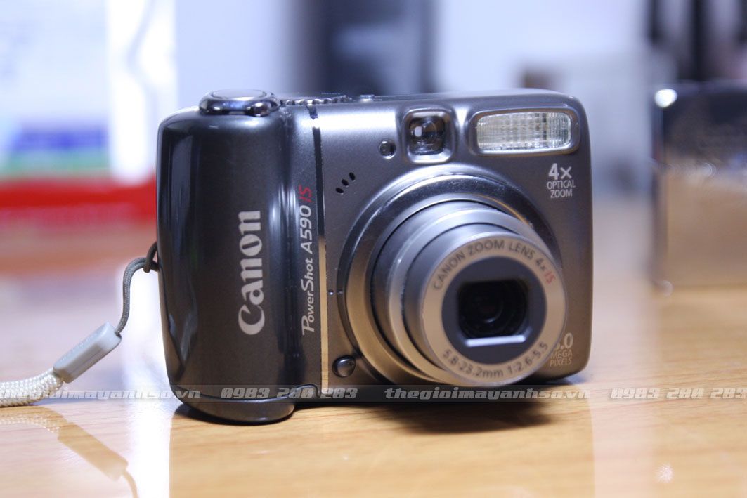 Bán máy ảnh Canon A590