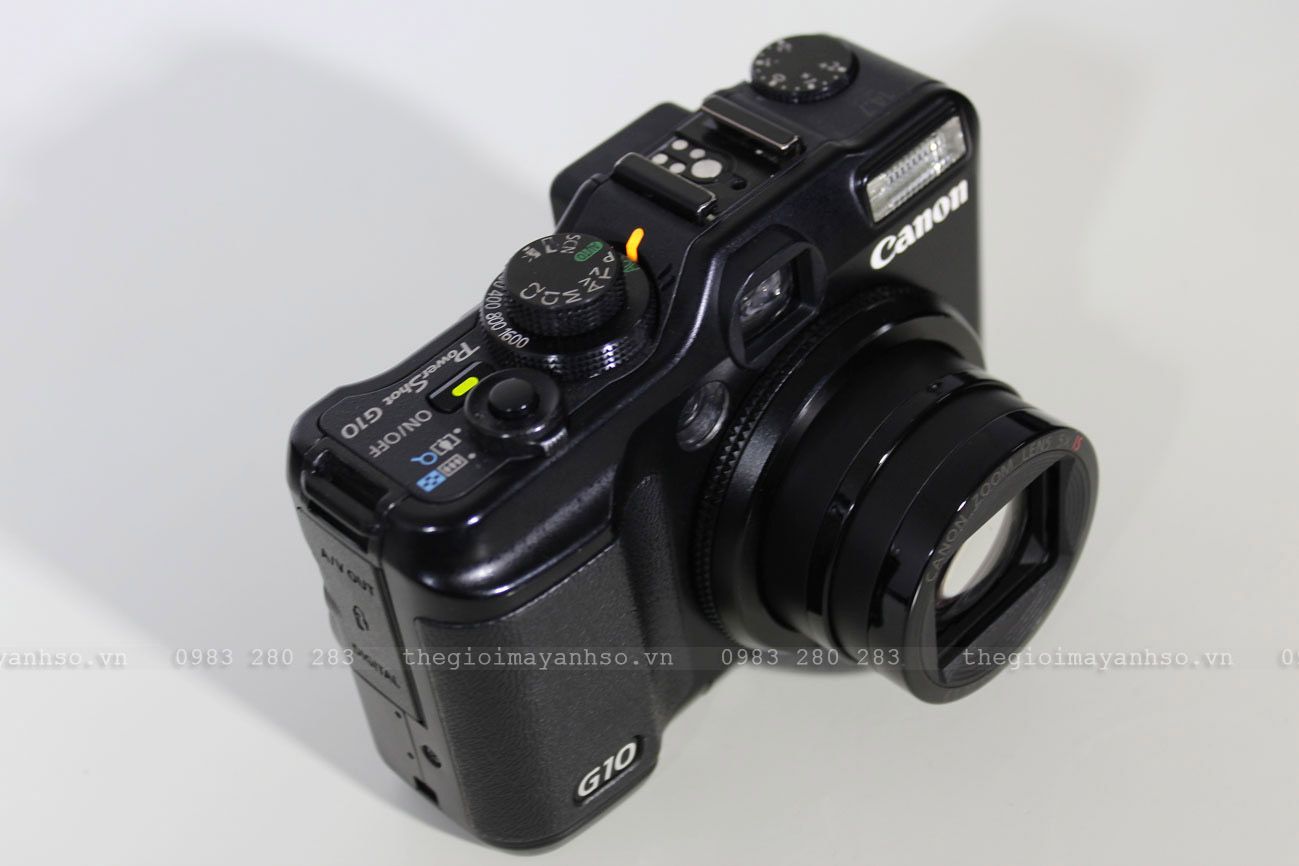 Bán máy ảnh Canon PowerShot G10 chụp đẹp giá tốt.