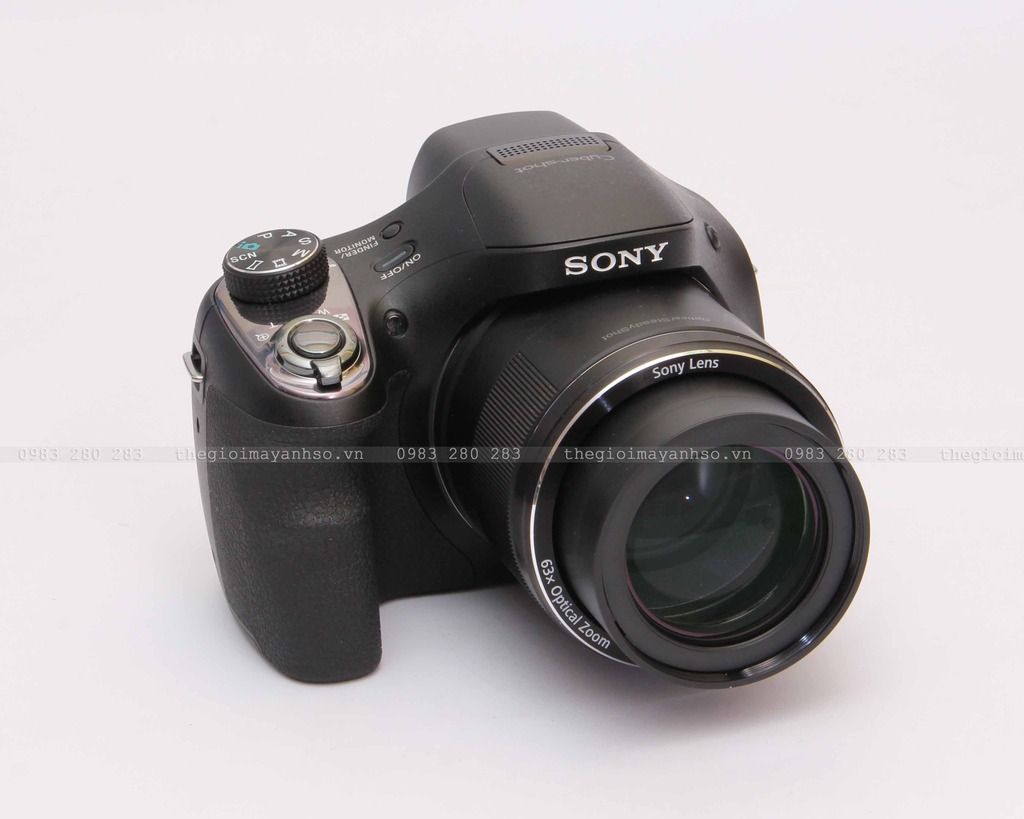 Bán máy ảnh siêu zoom Sony Cyber-shot DSC-H400 chính hãng như mới