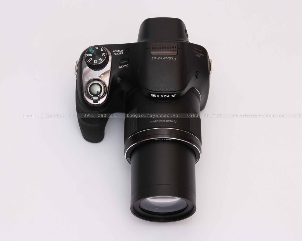 Bán máy ảnh siêu zoom Sony Cyber-shot DSC-H400 chính hãng như mới