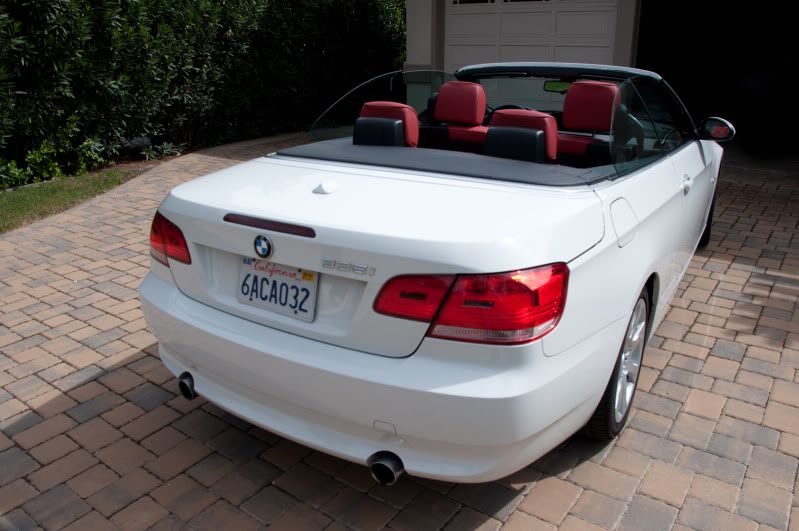 2007 White bmw convertible sale #2