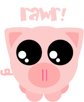 Rawr Piggy