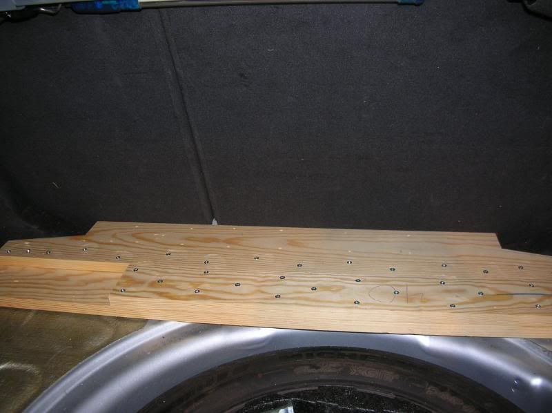 DIY Hardwood Floor Trunk